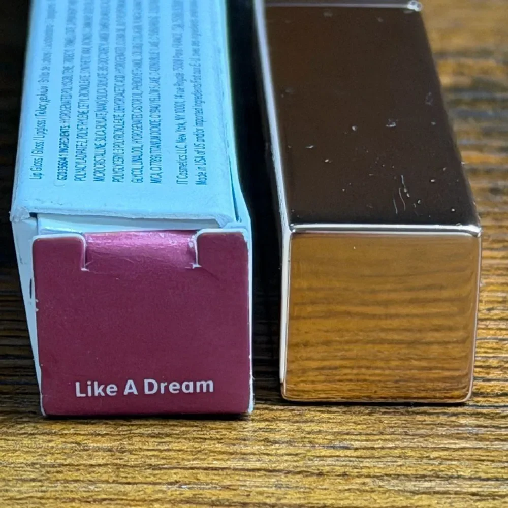 NARS Afterglow Lipstick (Appears Idolized)/IT Cosmetics Pillow Lips Like A Dream